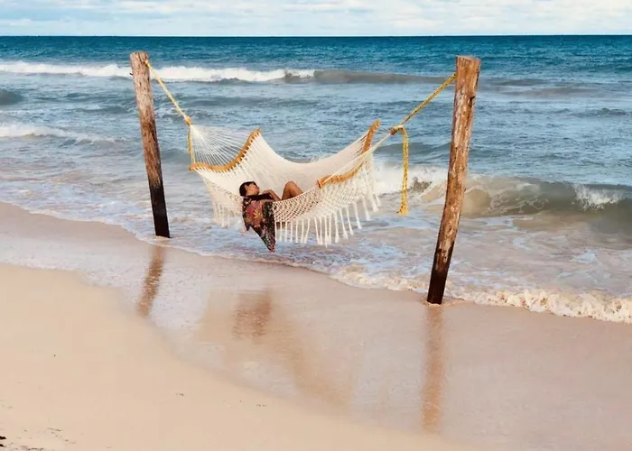 Casa pelícanos TULUM beach MX - Next to Hotel zone