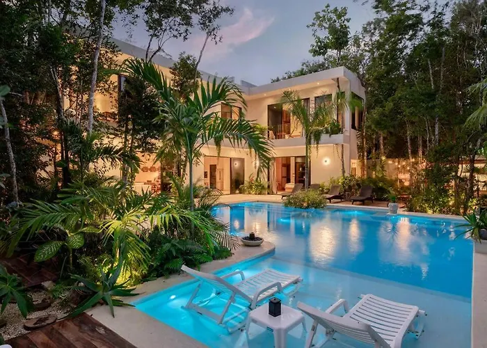 Villa Casa Chen Xen Luxury Design With Cocnierge Tulum